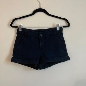 Navy shorts